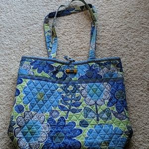 Vera Bradley doodle daisy bag